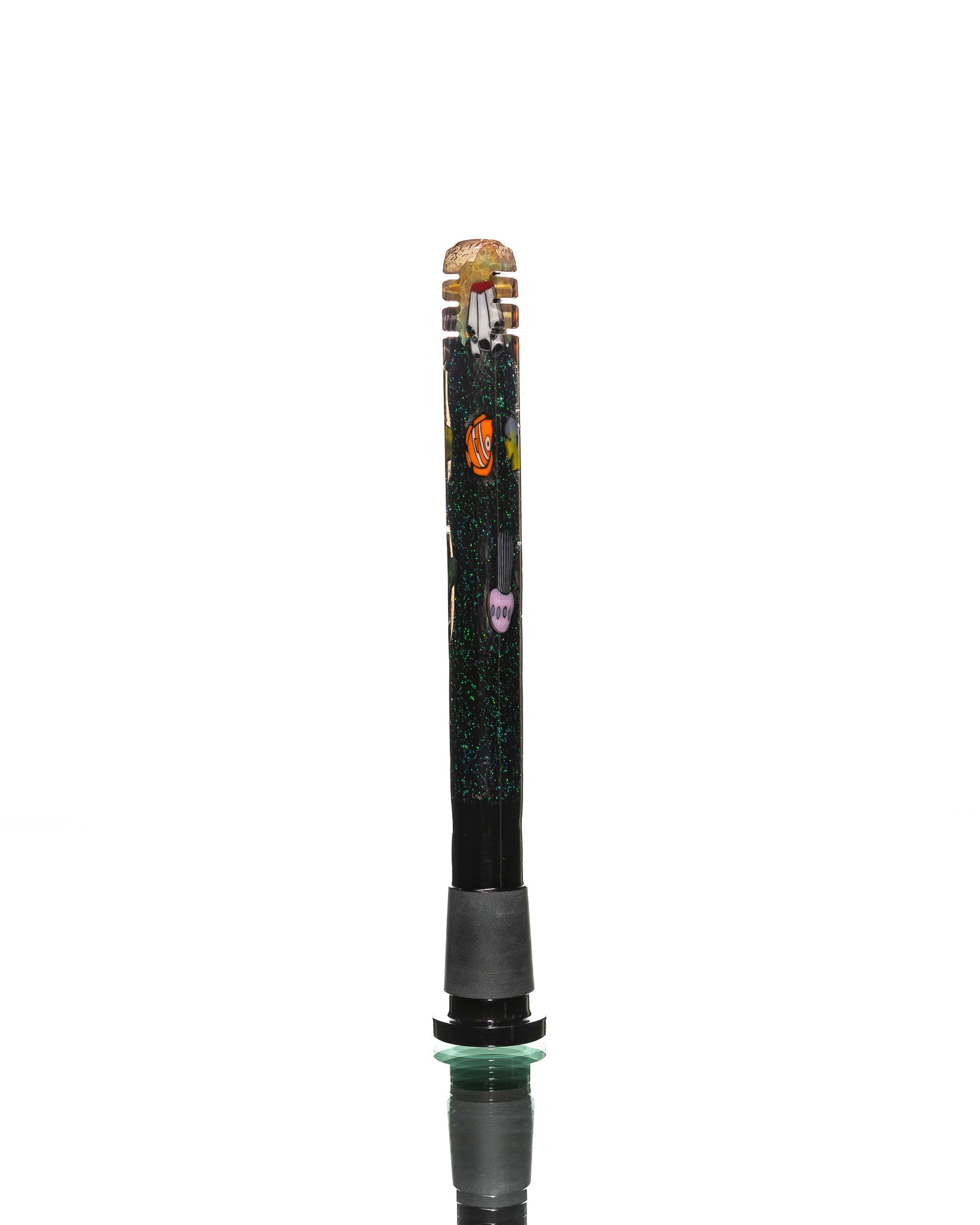 Dave Strobel - (18/14) Downstems "Dichro Sea" - Black